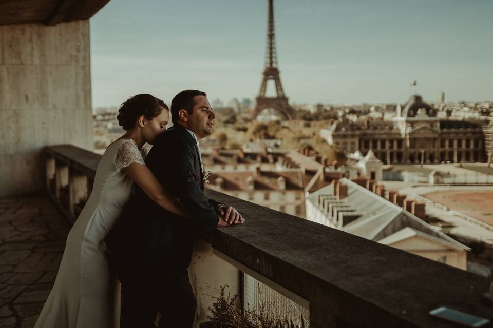Claire et Sebastien - Paris