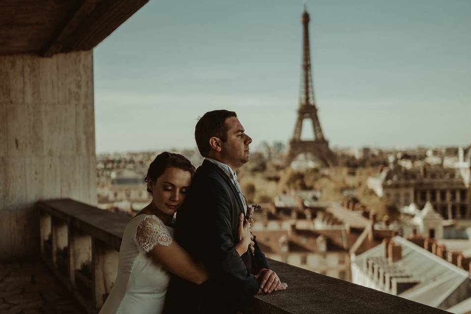 Claire et Sebastien - Paris