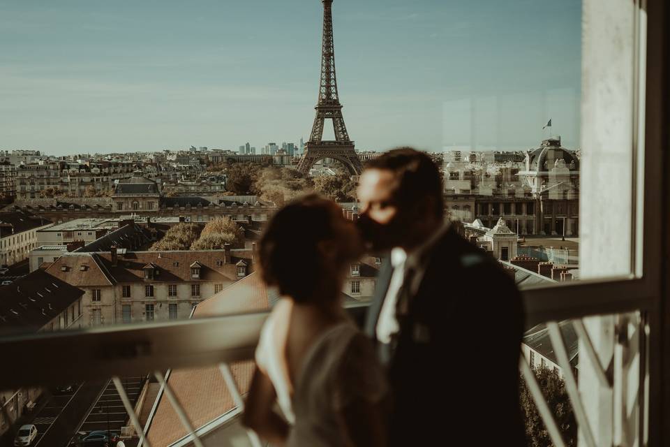 Claire et Sebastien - Paris