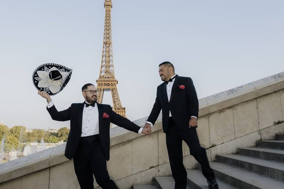 Paris Wedding Photographer