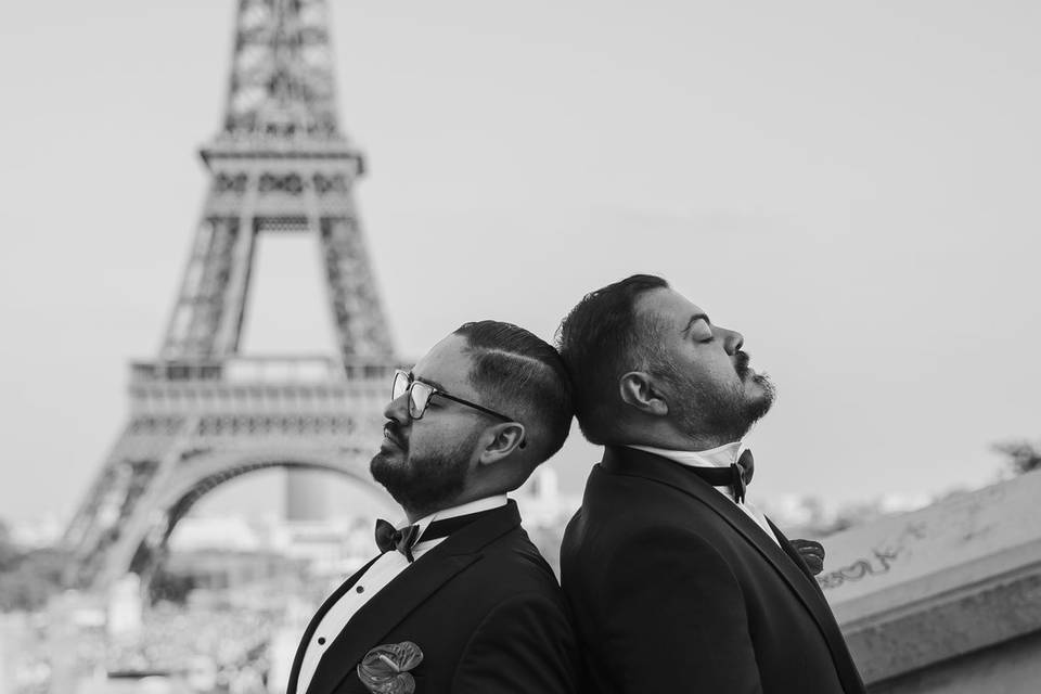 Paris Wedding Photographer