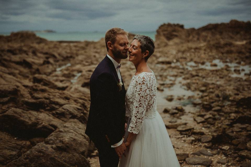 Céline et Maxime - Saint Malo