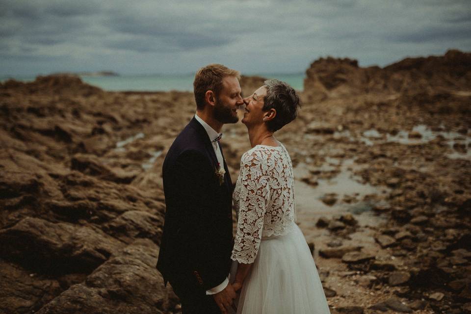 Céline et Maxime - Saint Malo