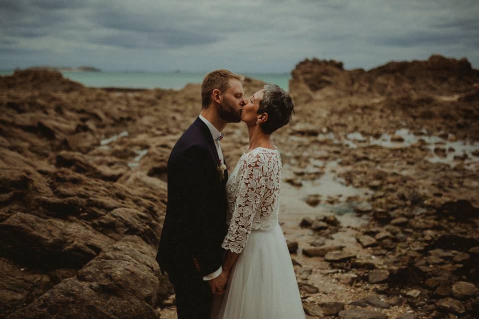 Céline et Maxime - Saint Malo