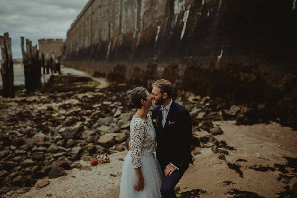 Céline et Maxime - Saint Malo