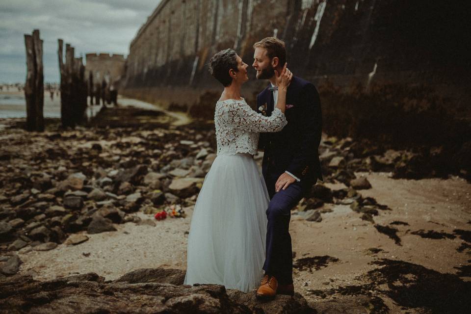 Céline et Maxime - Saint Malo