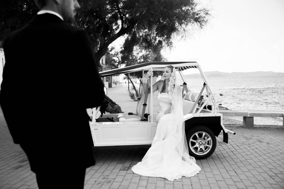 Fotografa de bodas Mallorac