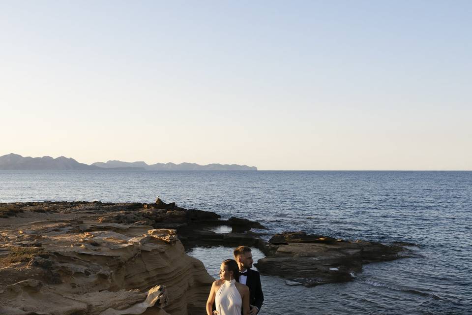 Fotografa de boda Mallorac
