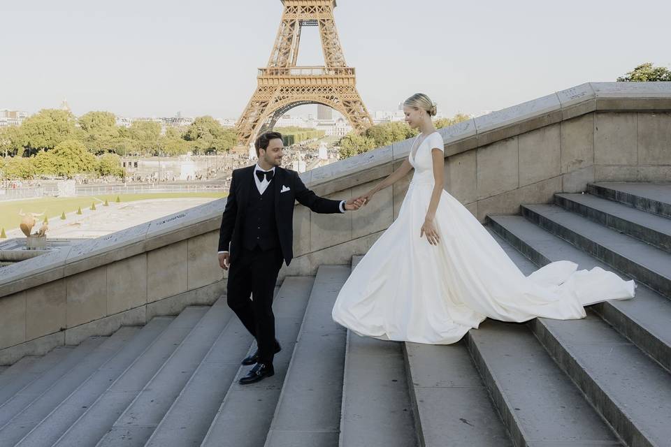 Paris Wedding Photographer