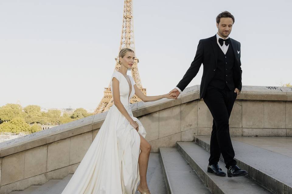 Paris Wedding Photographer