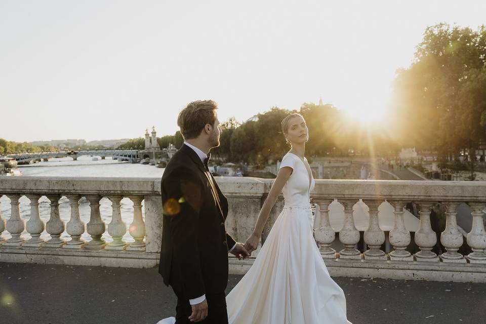Paris Wedding Photographer