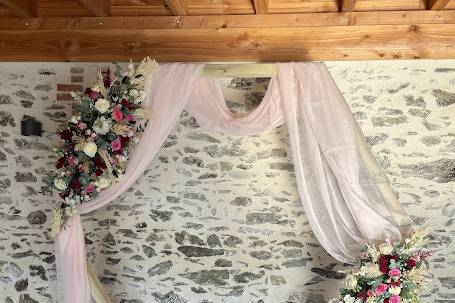 Décor de cérémonie laique
