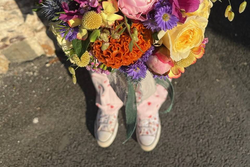 Bouquet de mariée