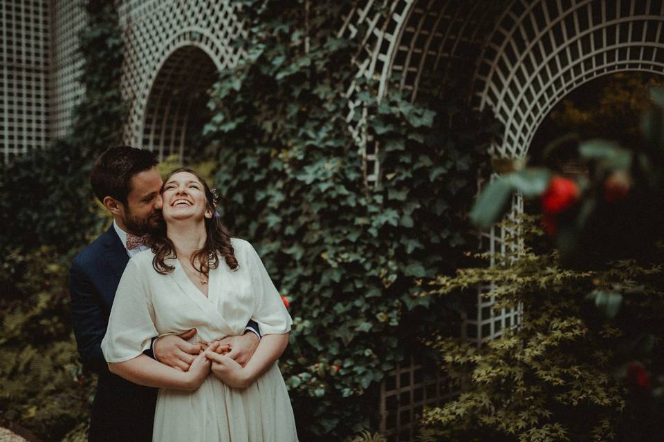 Carole et David - Paris