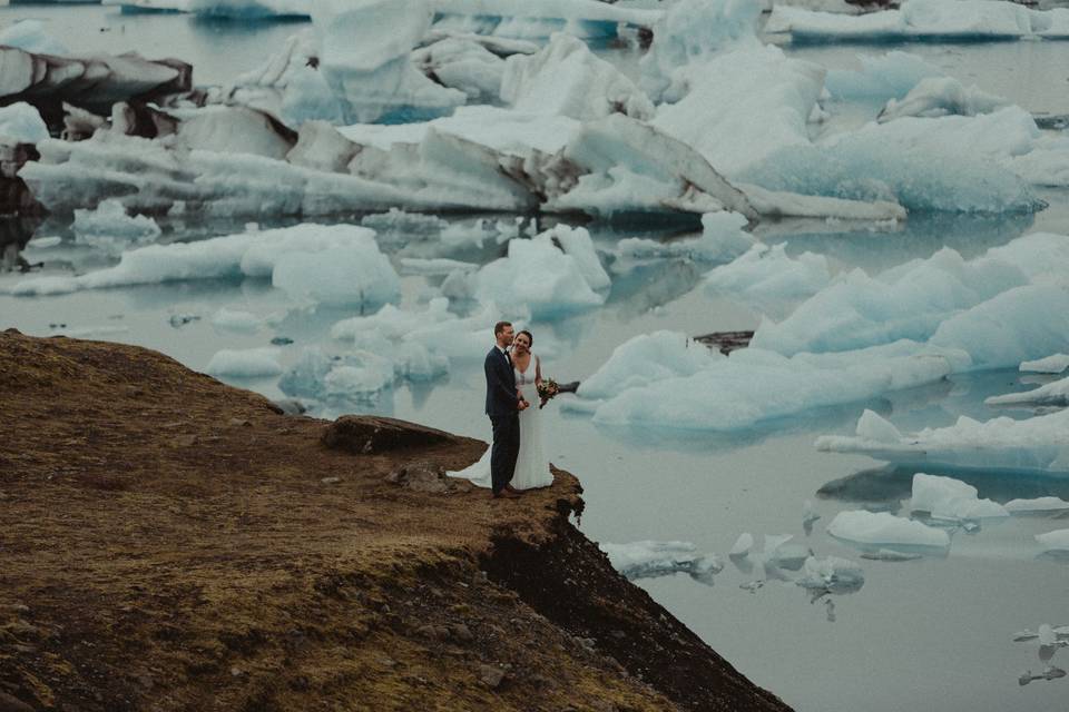 Julie et Mika - Islande