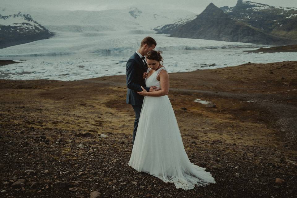 Julie et Mika - Islande