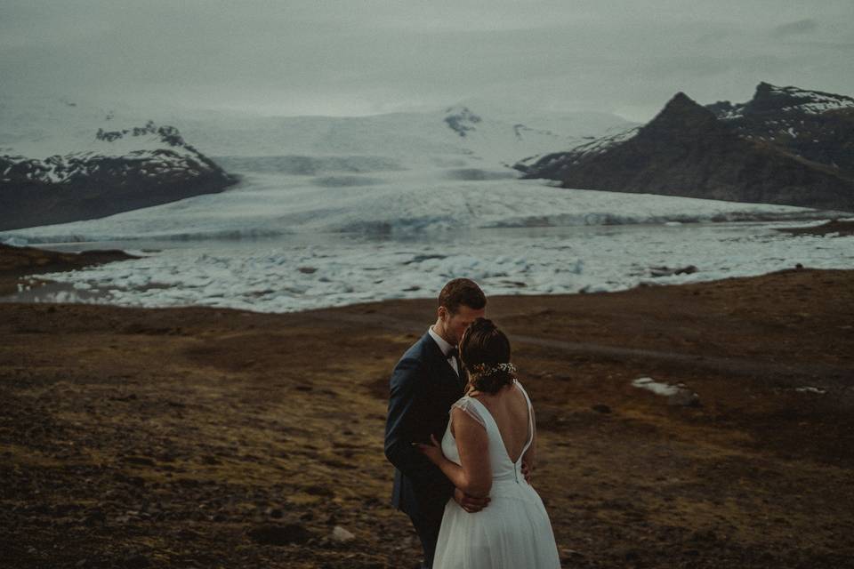 Julie et Mika - Islande