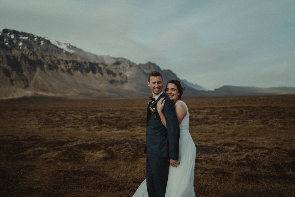 Julie et Mika - Islande