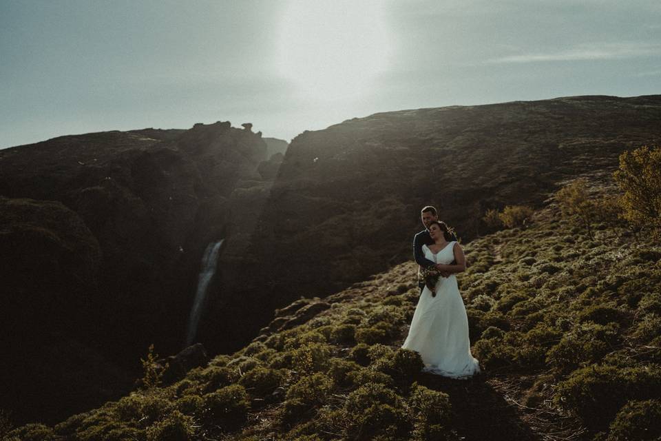 Julie et Mika - Islande