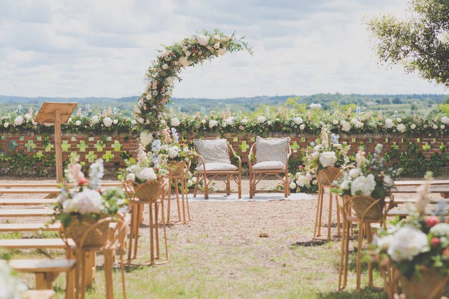 Décor de cérémonie laique
