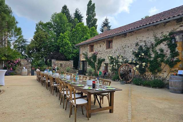 Brunch du lendemain dans le Pa