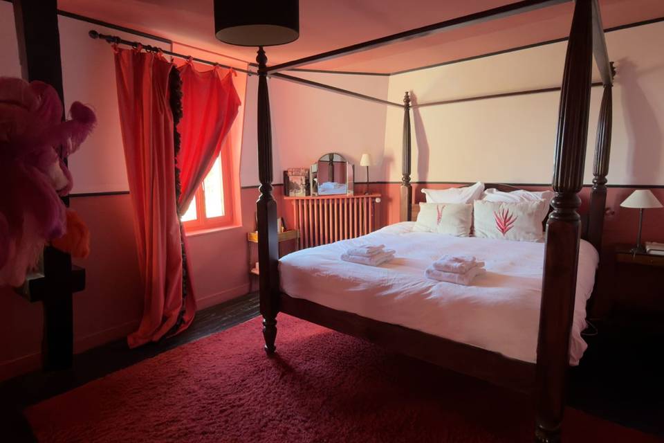 Chambre Moulin Rouge
