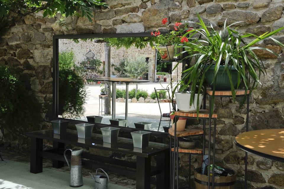 Tonnelle Patio des Fontaines'