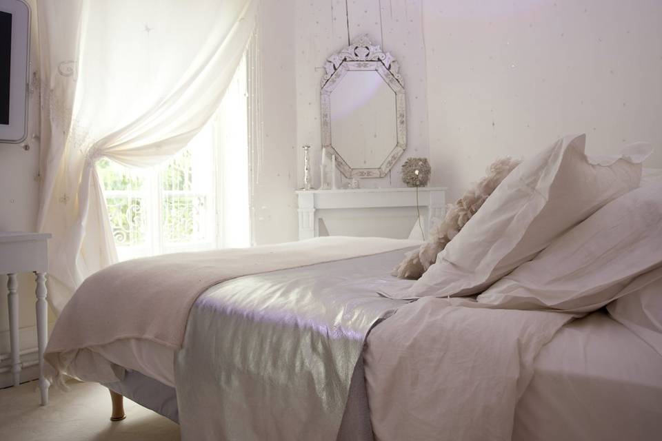 Chambre Reine des neiges