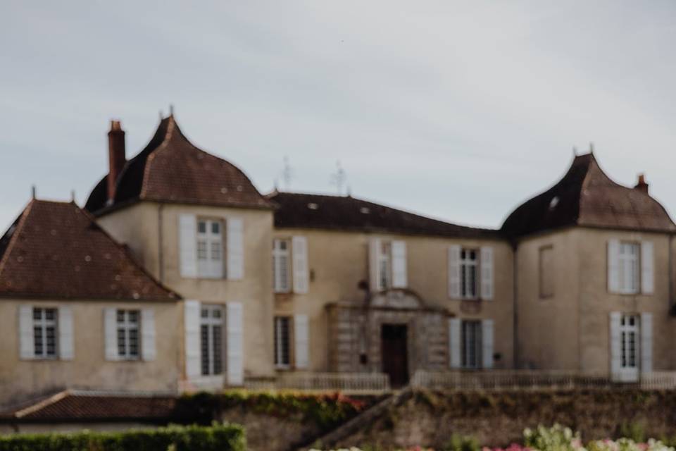 Les pelouses de l'Orangerie