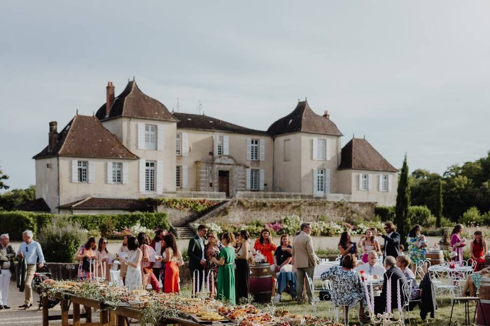 Les pelouses de l'Orangerie