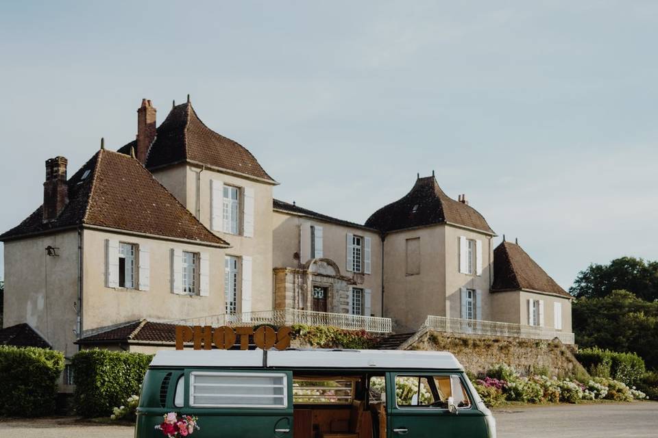 Les pelouses de l'Orangerie