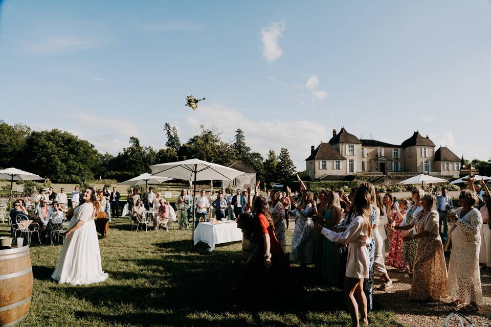 Les pelouses de l'Orangerie
