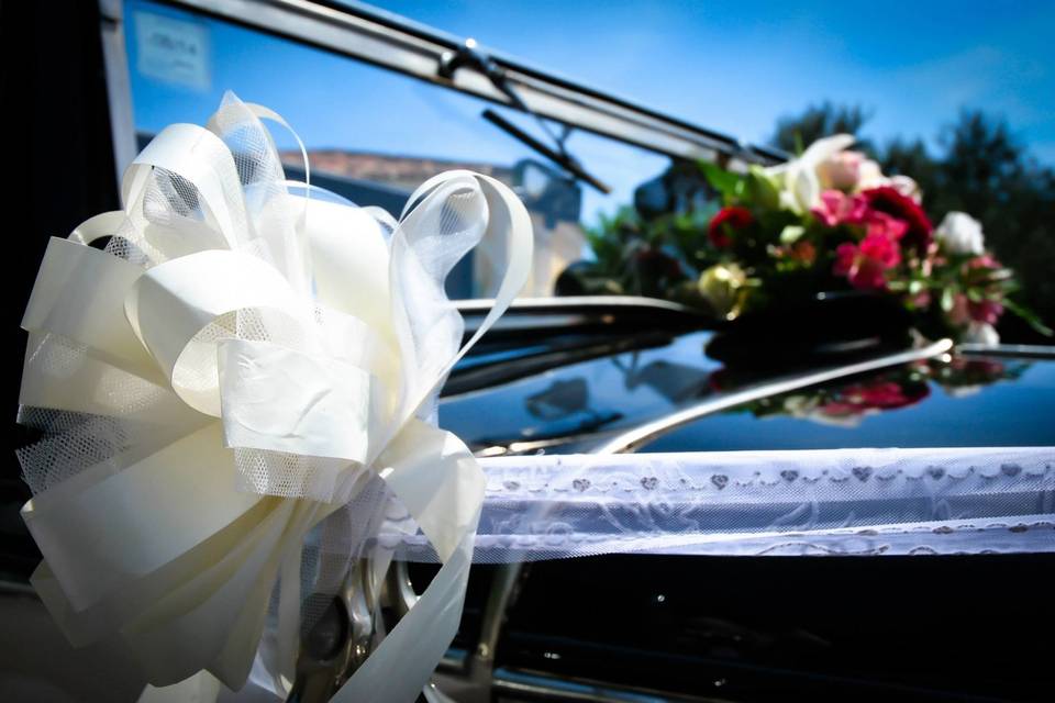 Mariage en voiture Delage réve