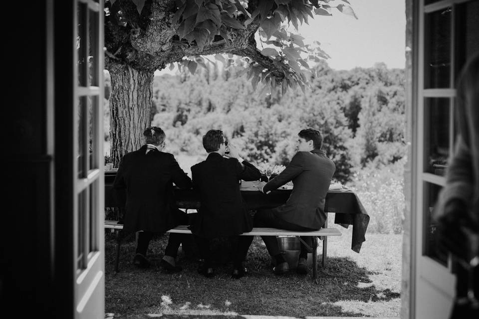 Les terrasses du château