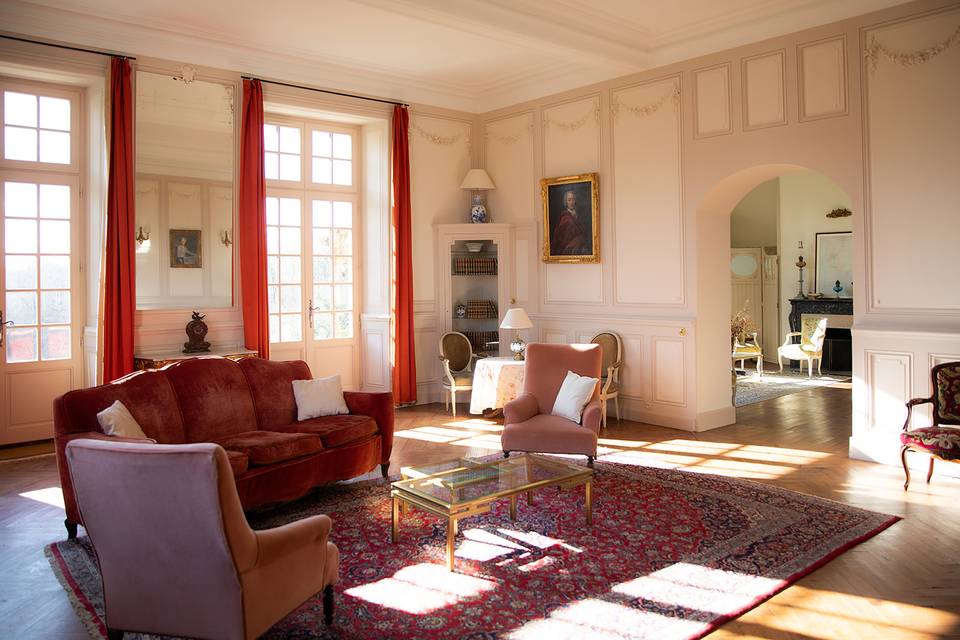 Les salons du château