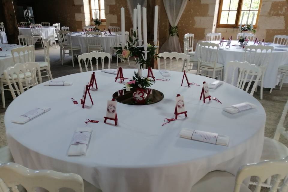 Mise en place