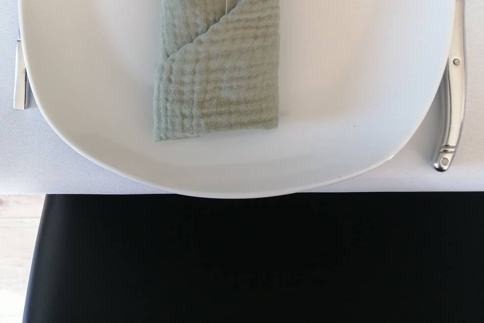 Pliage de serviette