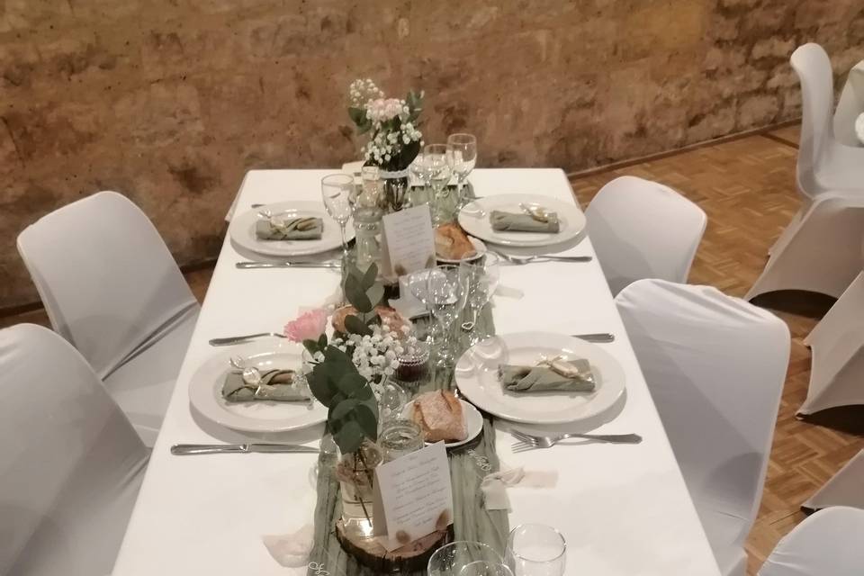 Table thème nature