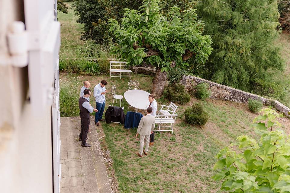 Les terrasses du château