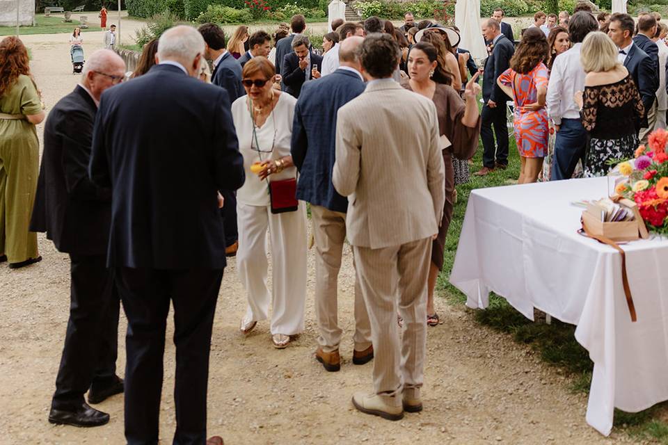 Les pelouses de l'Orangerie