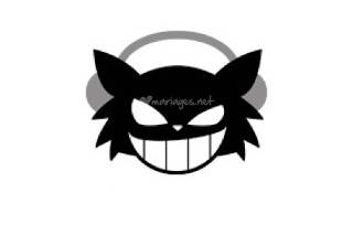 Mean Cat logo