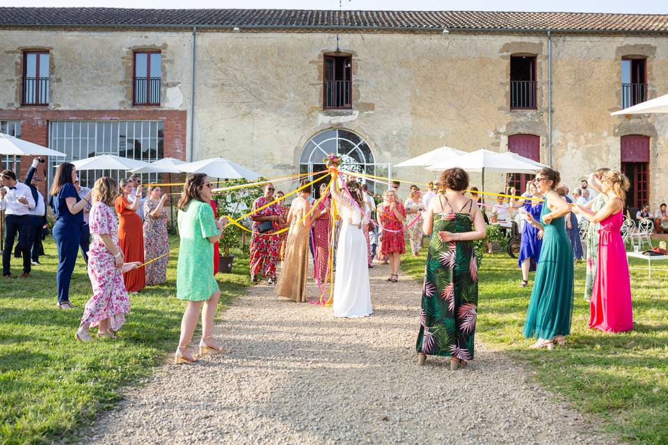 Les pelouses de l'Orangerie