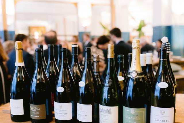 Sélection de vins - Champagne