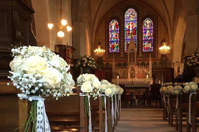 Bouquet banc