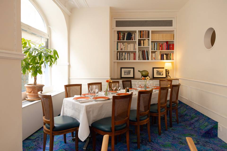 Bibliothèque intime