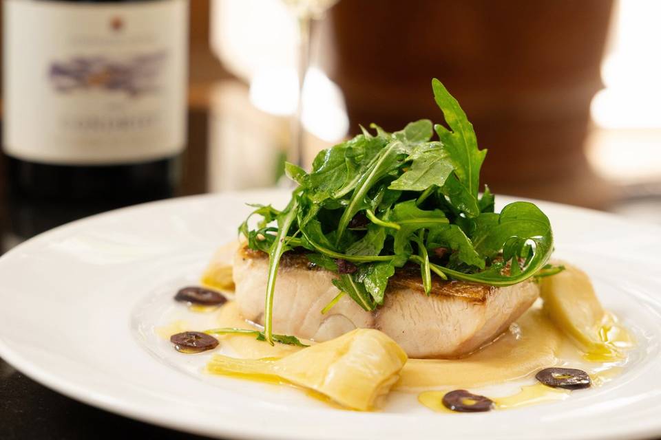 Cuisine française poisson