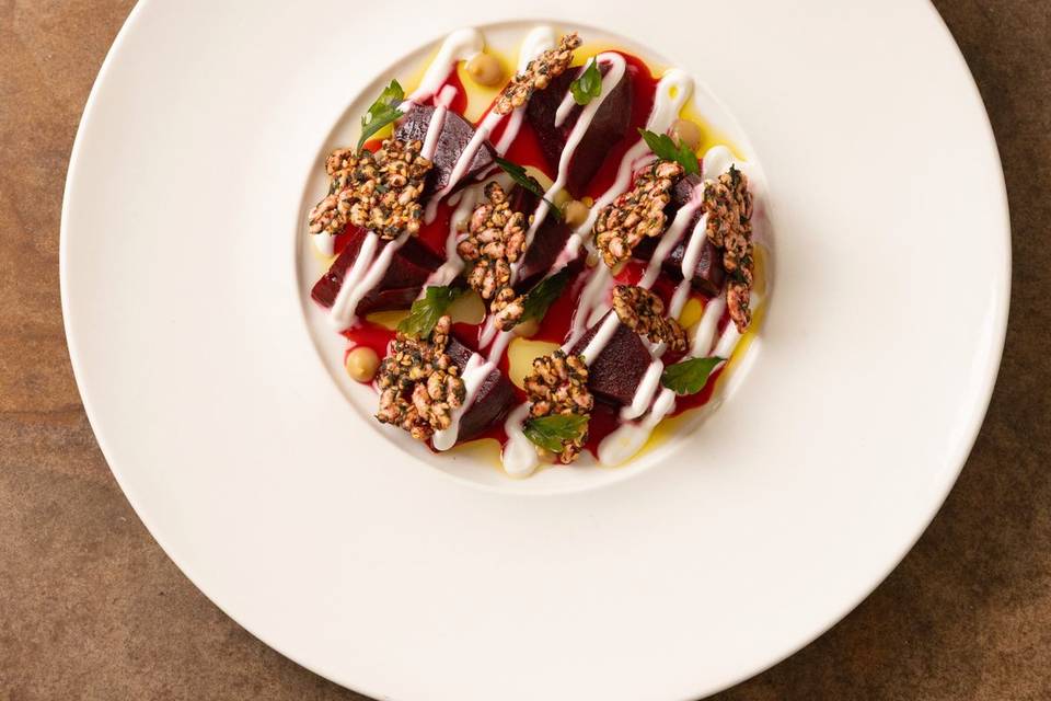 Betterave & granola