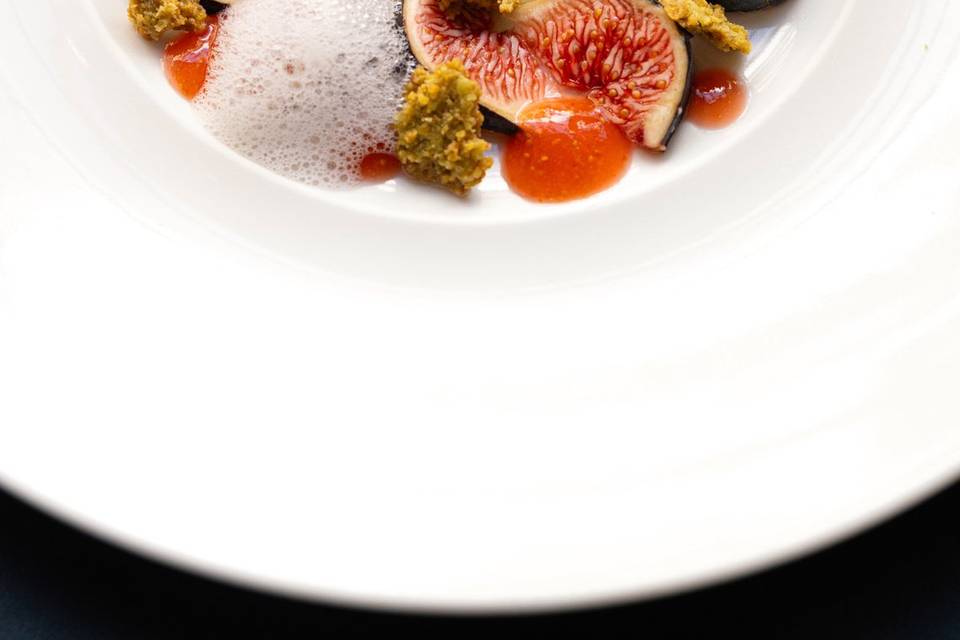 Figue & crumble pistache