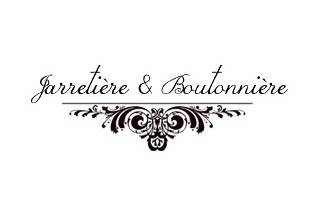 Jarretière et boutonnière logo