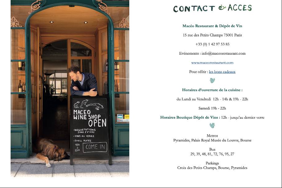Contact et accessibilité